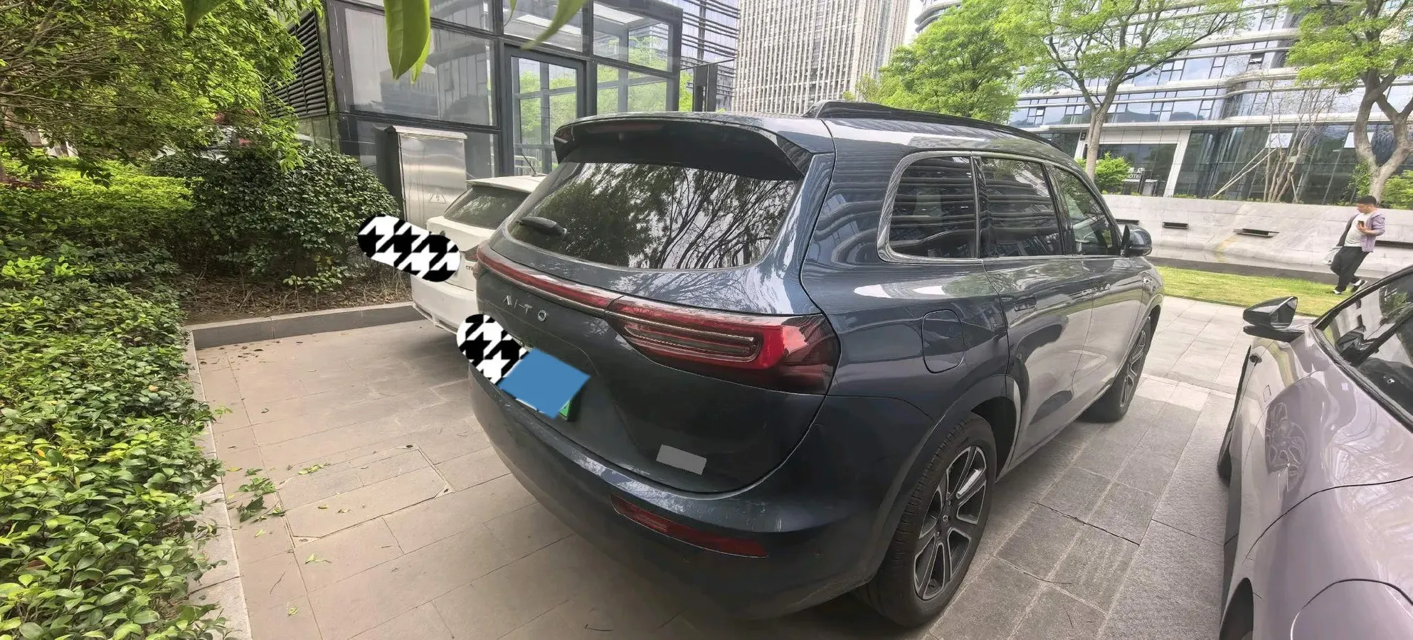 2024 AITO AITO M7 1.5T 152HP L4 REEV 42KWH,autocango,china used car exporter,china ev exporter,chinese used car exporter,chinese used ev exporter