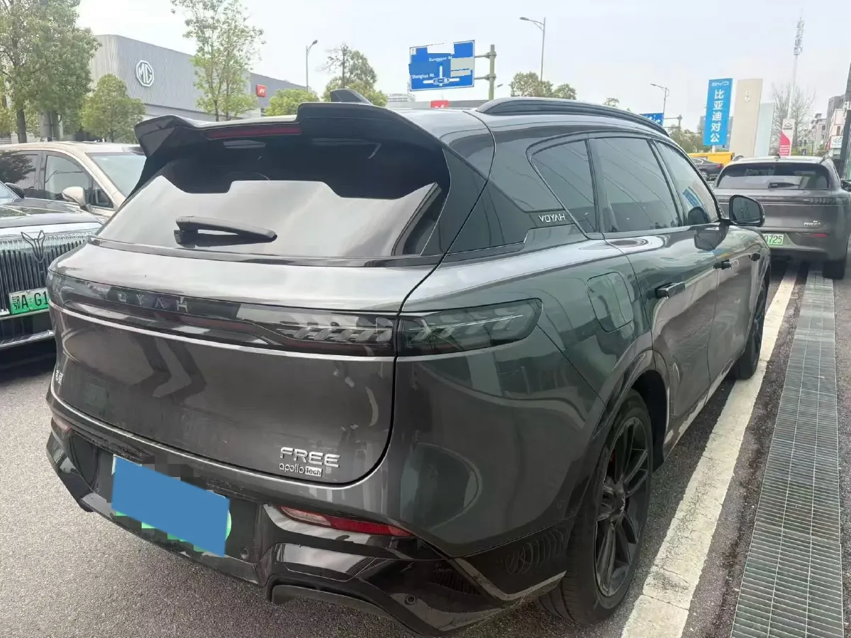 2025 Voyah FREE 1.5T 150HP L4 REEV 43KWH,autocango,china used car exporter,china ev exporter,chinese used car exporter,chinese used ev exporter