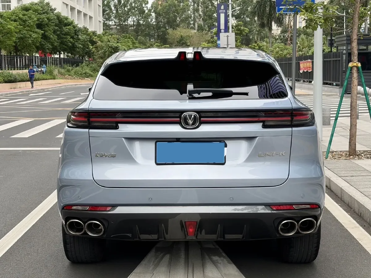 2021 ChangAn UNI-K 2.0T 233HP L4 8AT,autocango,china used car exporter,china ev exporter,chinese used car exporter,chinese used ev exporter
