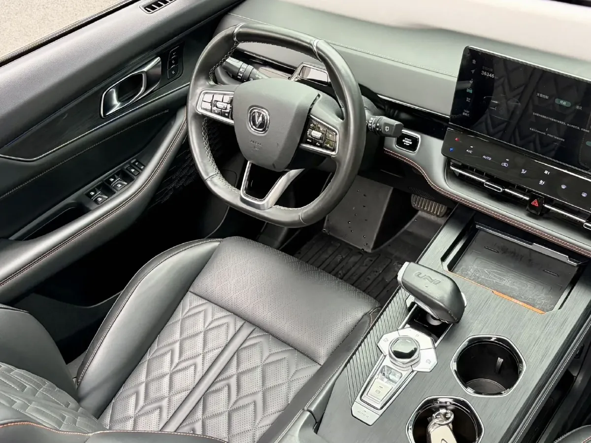 2021 ChangAn UNI-K 2.0T 233HP L4 8AT,autocango,china used car exporter,china ev exporter,chinese used car exporter,chinese used ev exporter