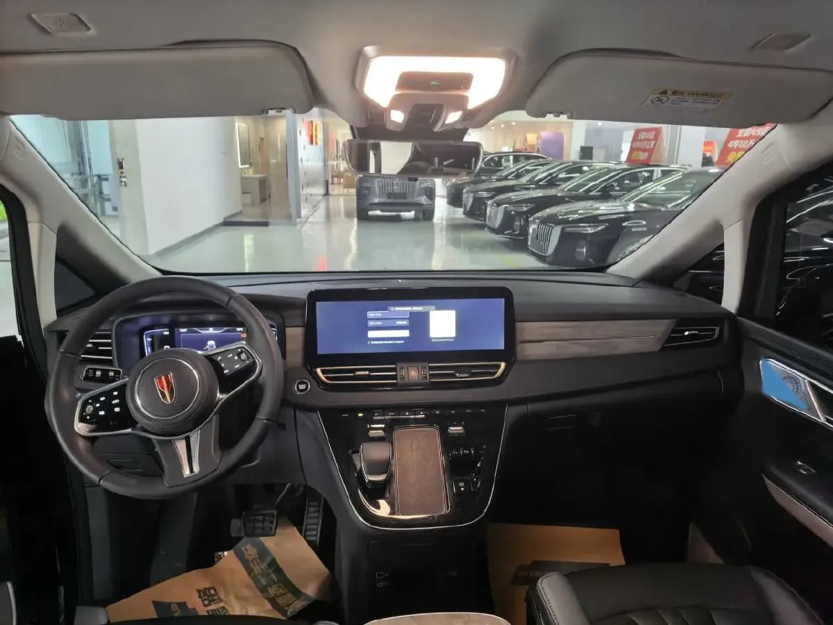 2024 HongQi HQ9 2.0T 163HP L4 1DHT PHEV 20.14KWH,autocango,china used car exporter,china ev exporter,chinese used car exporter,chinese used ev exporter