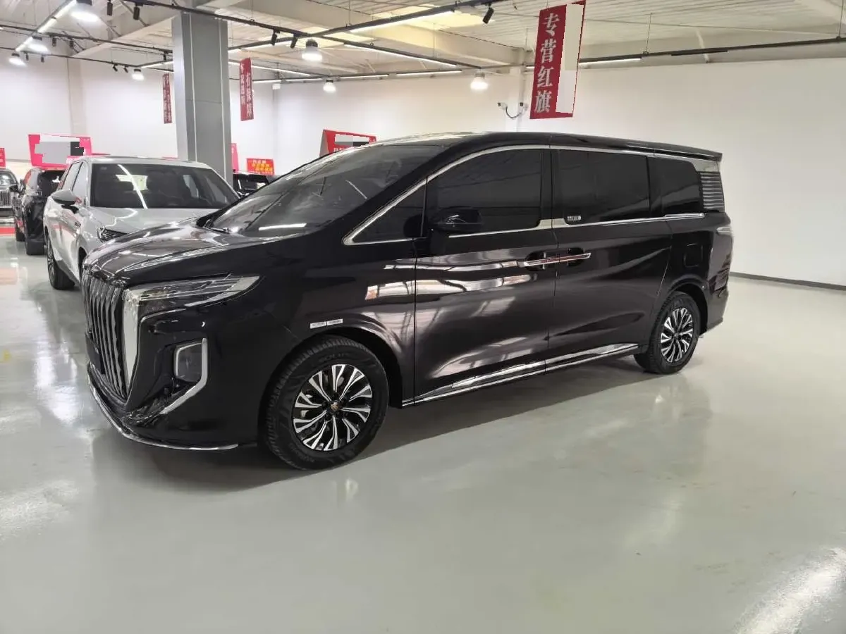 2024 HongQi HQ9 2.0T 163HP L4 1DHT PHEV 20.14KWH,autocango,china used car exporter,china ev exporter,chinese used car exporter,chinese used ev exporter
