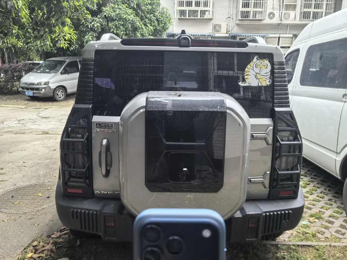 2023 Jetour Traveller 1.5T 184HP L4 7DCT,autocango,china used car exporter,china ev exporter,chinese used car exporter,chinese used ev exporter