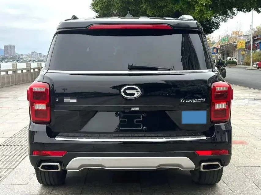 2017 GAC Trumpchi GS8 2.0T 201HP L4 6AT,autocango,china used car exporter,china ev exporter,chinese used car exporter,chinese used ev exporter