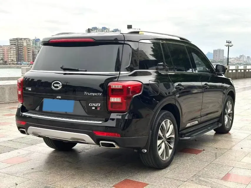 2017 GAC Trumpchi GS8 2.0T 201HP L4 6AT,autocango,china used car exporter,china ev exporter,chinese used car exporter,chinese used ev exporter