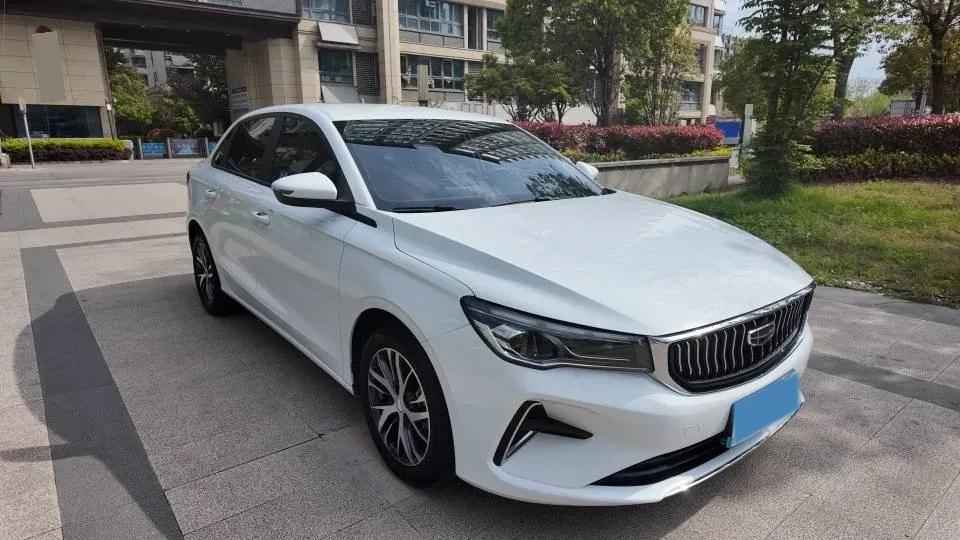 2023 Geely Emgrand 1.5L 127HP L4 CVT,autocango,china used car exporter,china ev exporter,chinese used car exporter,chinese used ev exporter