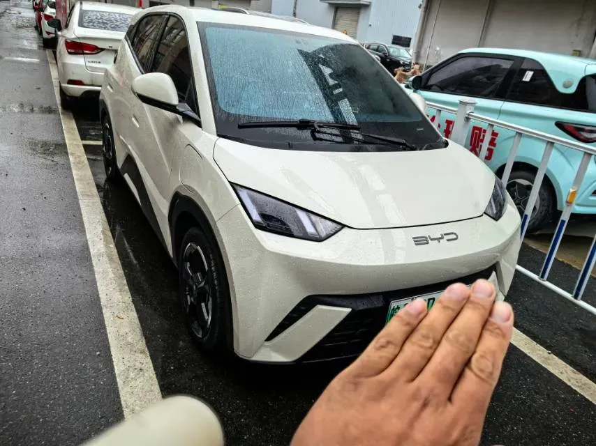 2023 BYD Seagull BEV 30.08KWH,autocango,china used car exporter,china ev exporter,chinese used car exporter,chinese used ev exporter