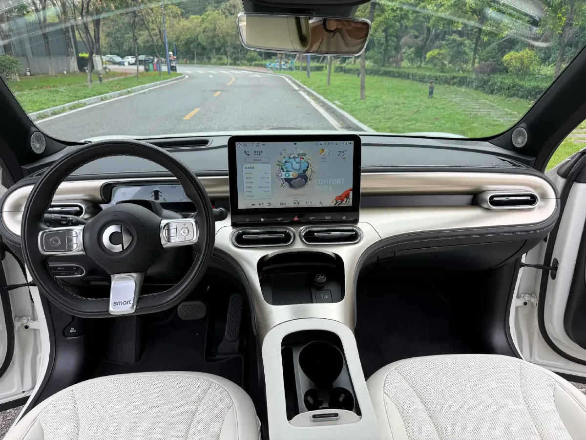 2024 Smart smart Elf 1 BEV 66KWH,autocango,china used car exporter,china ev exporter,chinese used car exporter,chinese used ev exporter