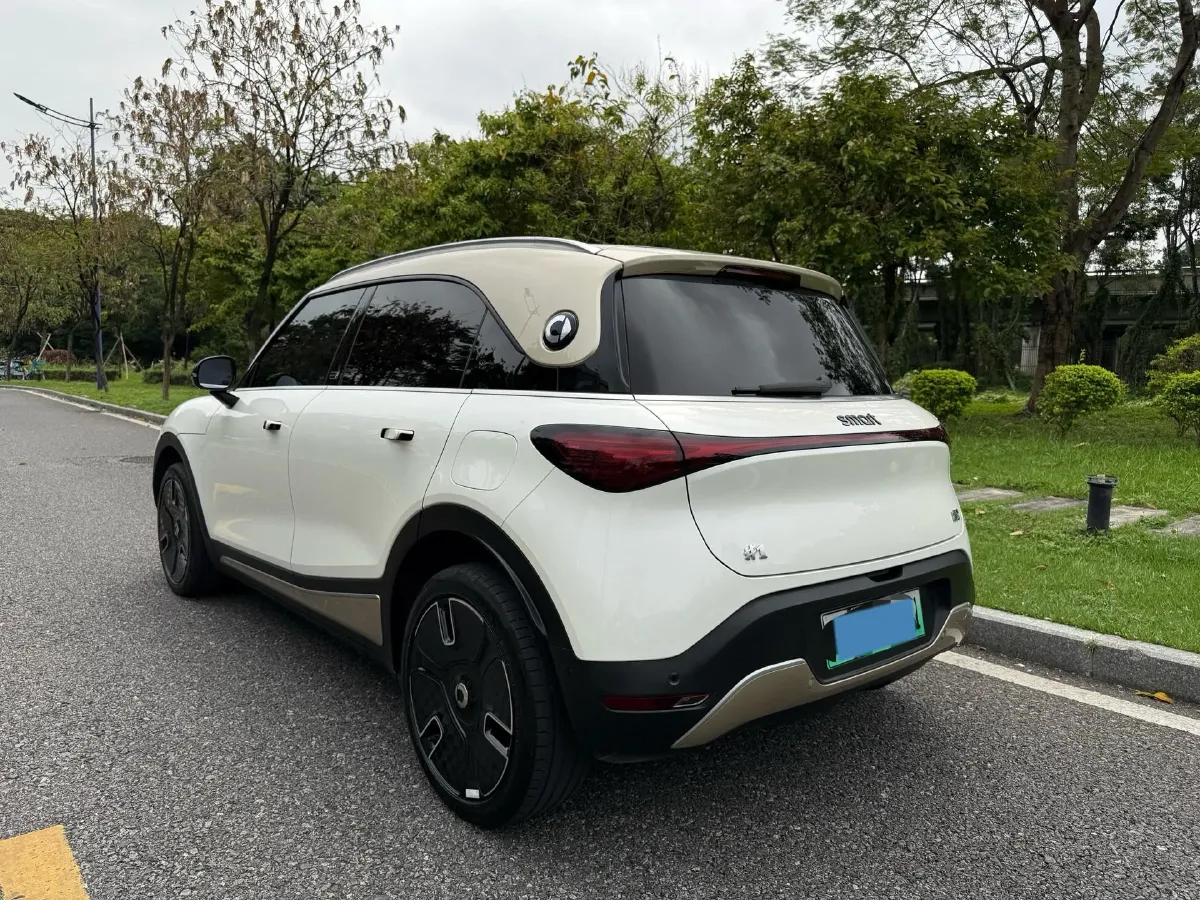 2024 Smart smart Elf 1 BEV 66KWH,autocango,china used car exporter,china ev exporter,chinese used car exporter,chinese used ev exporter