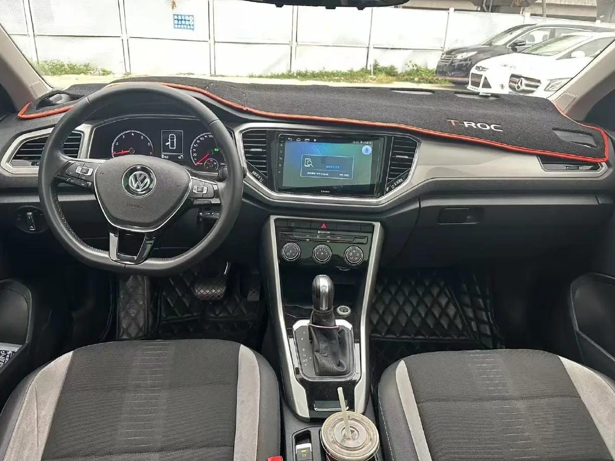 2019 Volkswagen T-Roc 1.4T 150HP L4 7DCT,autocango,china used car exporter,china ev exporter,chinese used car exporter,chinese used ev exporter
