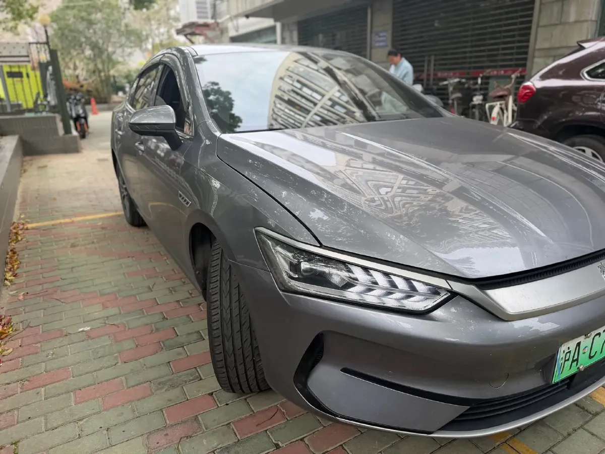 2023 BYD Qin Plus BEV 57.6KWH,autocango,china used car exporter,china ev exporter,chinese used car exporter,chinese used ev exporter