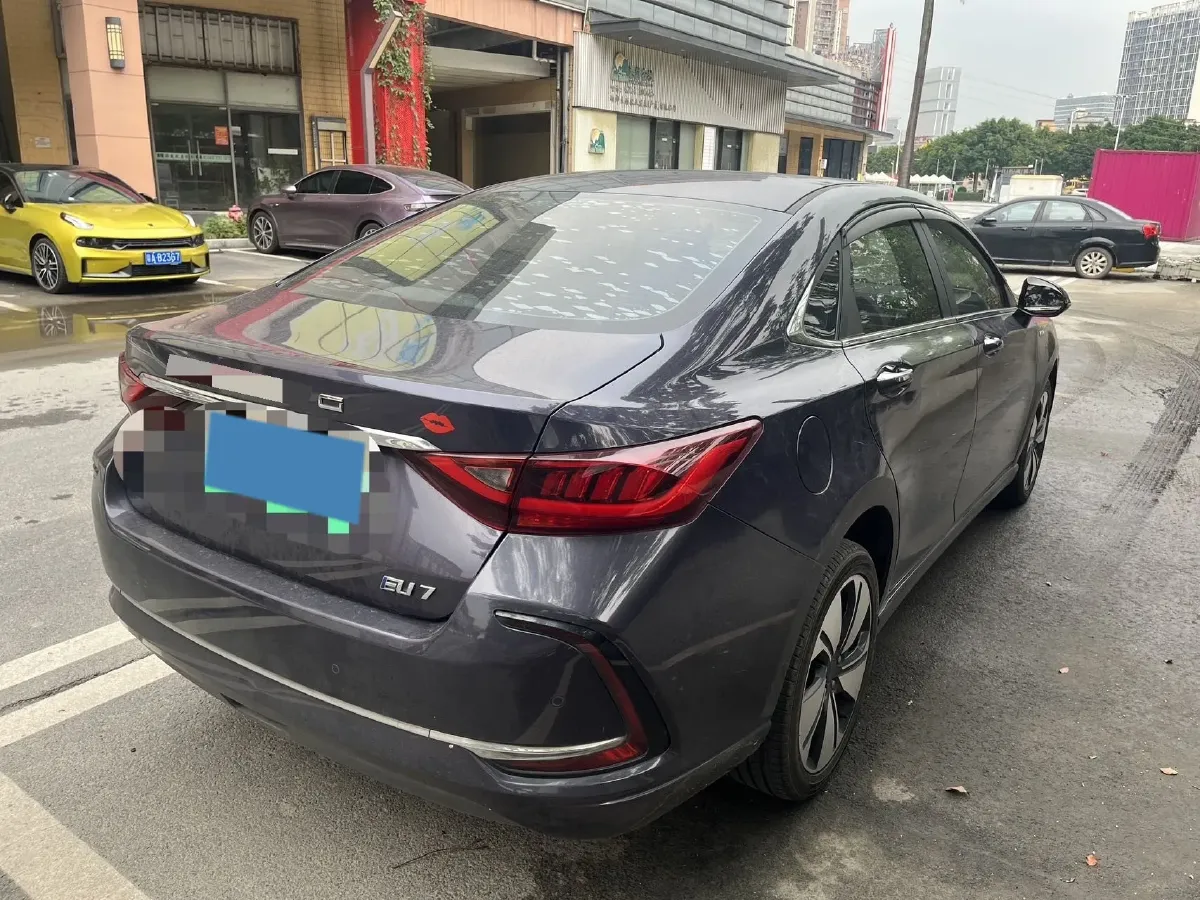 2019 BeiJing Auto EU7 BEV 60.225KWH,autocango,china used car exporter,china ev exporter,chinese used car exporter,chinese used ev exporter
