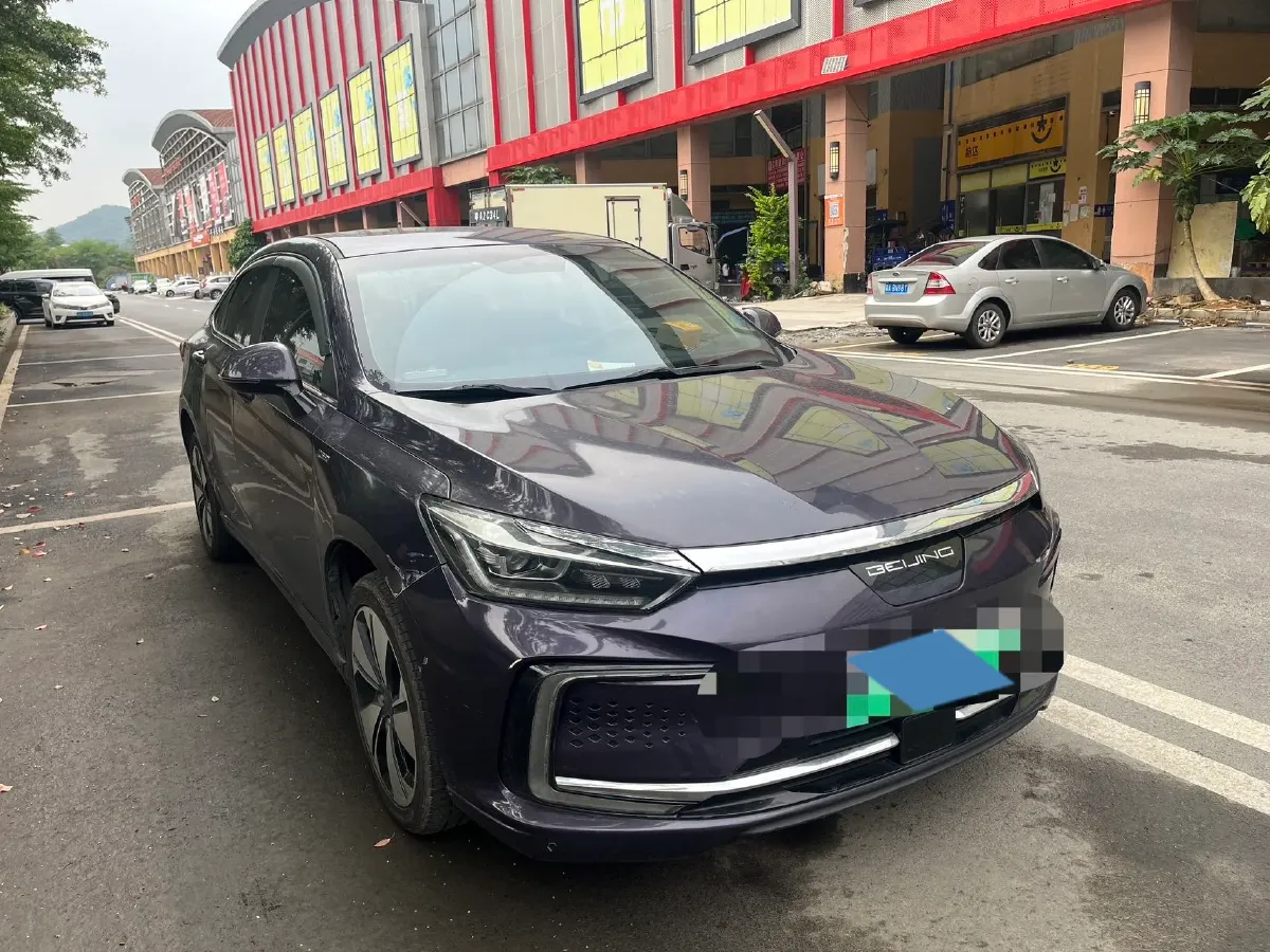 2019 BeiJing Auto EU7 BEV 60.225KWH,autocango,china used car exporter,china ev exporter,chinese used car exporter,chinese used ev exporter