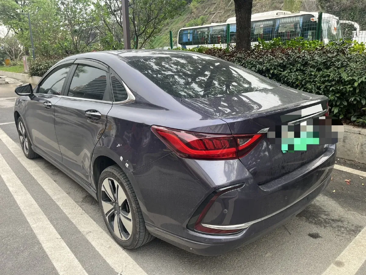 2019 BeiJing Auto EU7 BEV 60.225KWH,autocango,china used car exporter,china ev exporter,chinese used car exporter,chinese used ev exporter