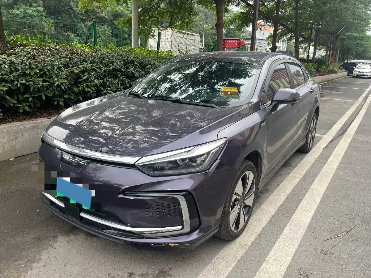 2019 BeiJing Auto EU7 BEV 60.225KWH,autocango,china used car exporter,china ev exporter,chinese used car exporter,chinese used ev exporter