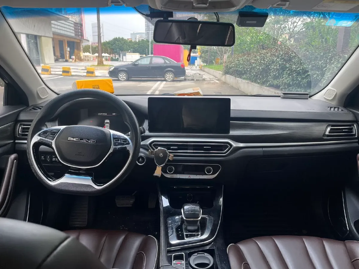 2019 BeiJing Auto EU7 BEV 60.225KWH,autocango,china used car exporter,china ev exporter,chinese used car exporter,chinese used ev exporter