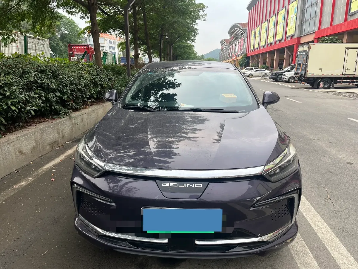 2019 BeiJing Auto EU7 BEV 60.225KWH,autocango,china used car exporter,china ev exporter,chinese used car exporter,chinese used ev exporter