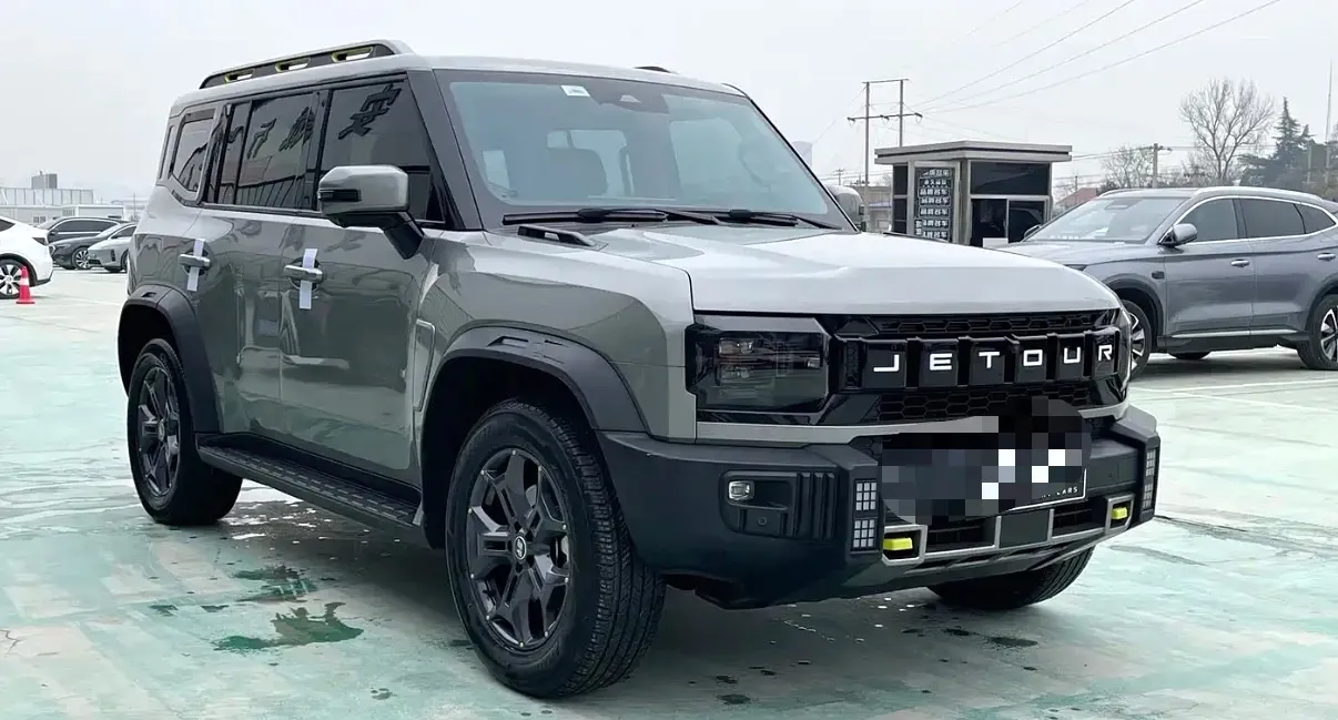 2024 Jetour ShanHai TravellerC-DM 1.5T 156HP L4 3DHT PHEV 26.7KWH,autocango,china used car exporter,china ev exporter,chinese used car exporter,chinese used ev exporter