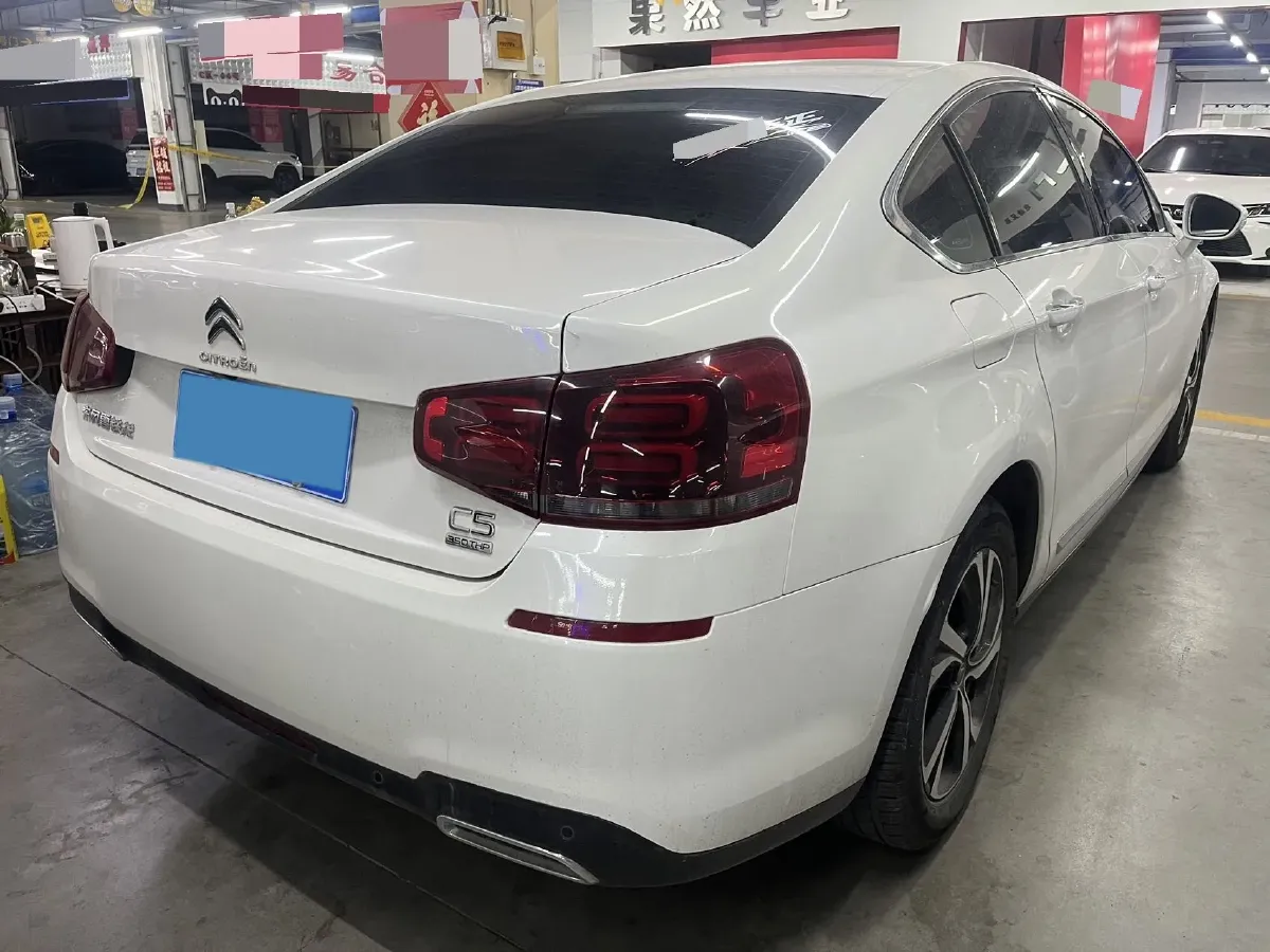 2017 Citroen C5 1.6T 167HP L4 6AT,autocango,china used car exporter,china ev exporter,chinese used car exporter,chinese used ev exporter