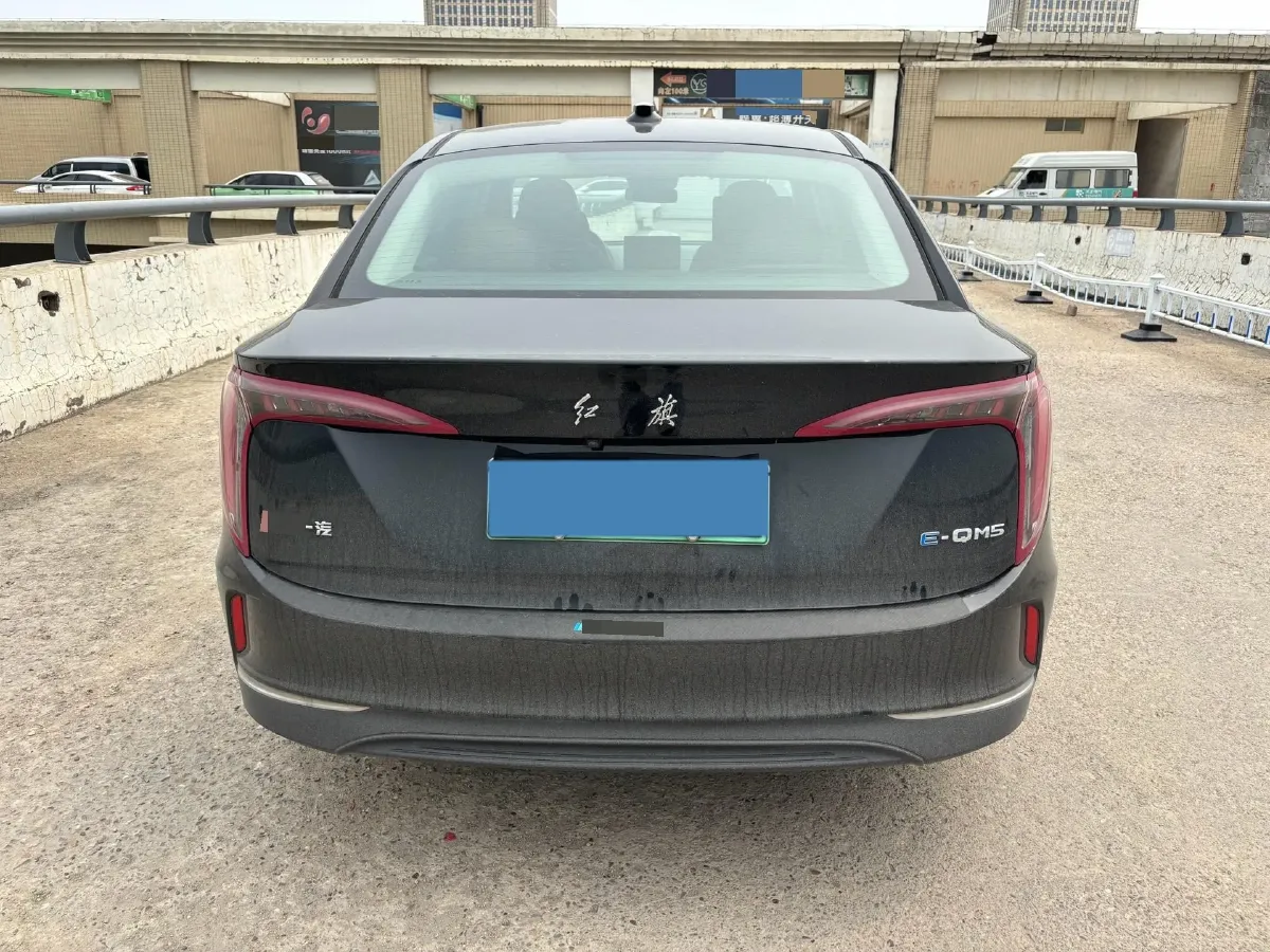 2021 HongQi E-QM5 BEV 54KWH,autocango,china used car exporter,china ev exporter,chinese used car exporter,chinese used ev exporter