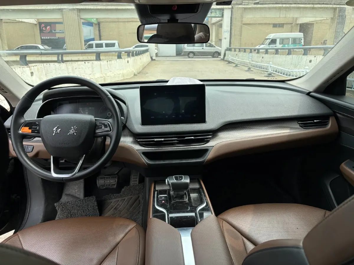 2021 HongQi E-QM5 BEV 54KWH,autocango,china used car exporter,china ev exporter,chinese used car exporter,chinese used ev exporter