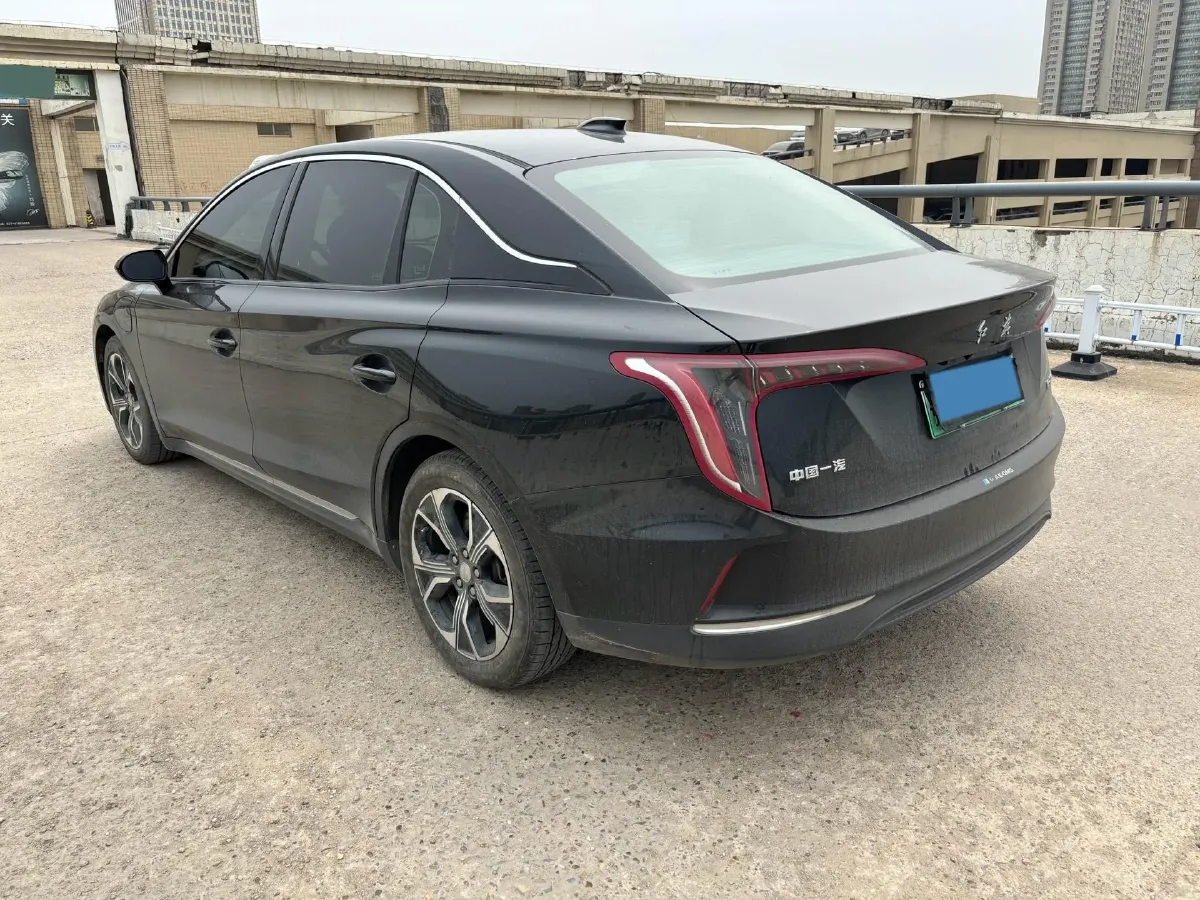 2021 HongQi E-QM5 BEV 54KWH,autocango,china used car exporter,china ev exporter,chinese used car exporter,chinese used ev exporter