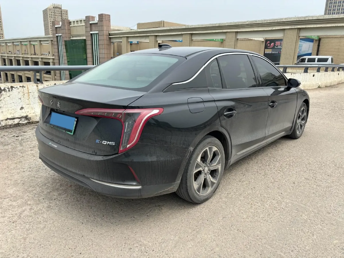 2021 HongQi E-QM5 BEV 54KWH,autocango,china used car exporter,china ev exporter,chinese used car exporter,chinese used ev exporter