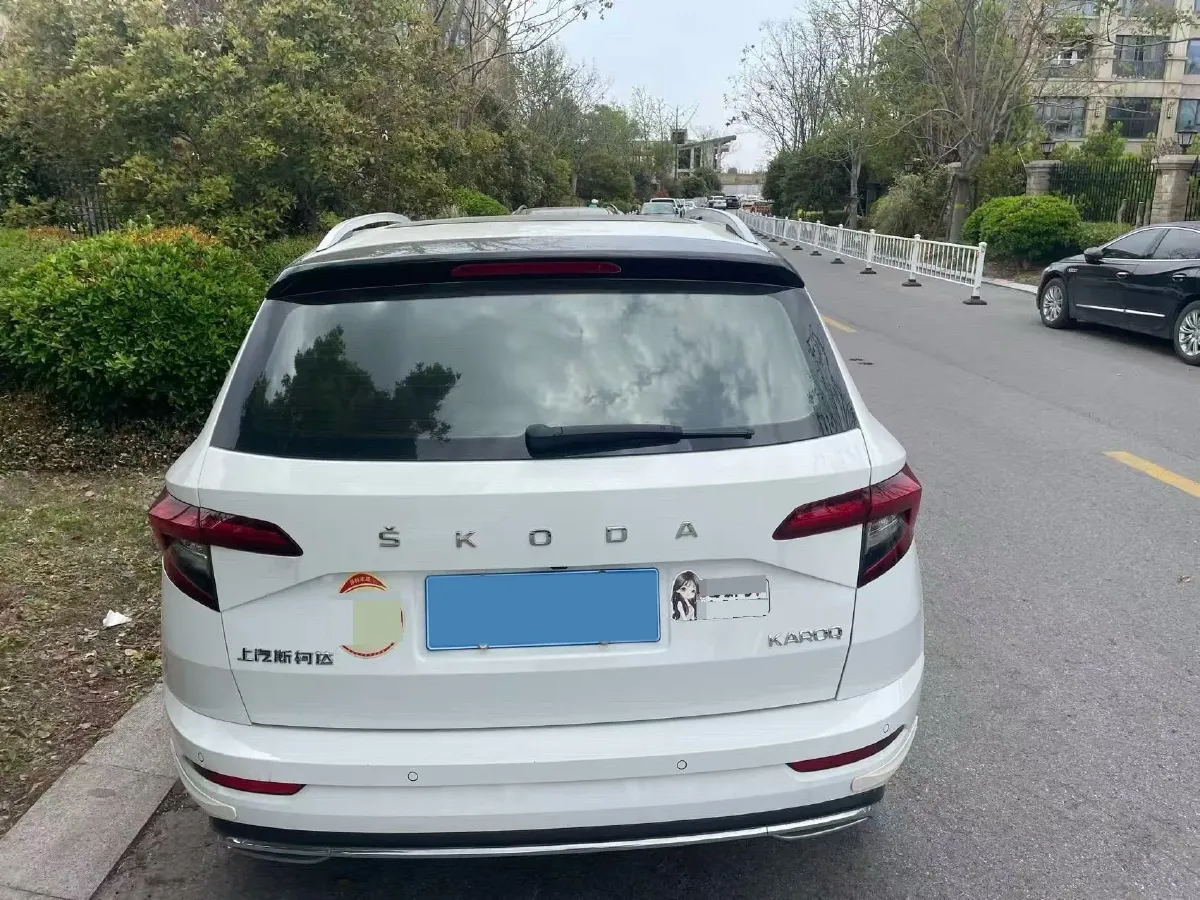 2024 Skoda Karoq 1.4T 150HP L4 7DCT,autocango,china used car exporter,china ev exporter,chinese used car exporter,chinese used ev exporter