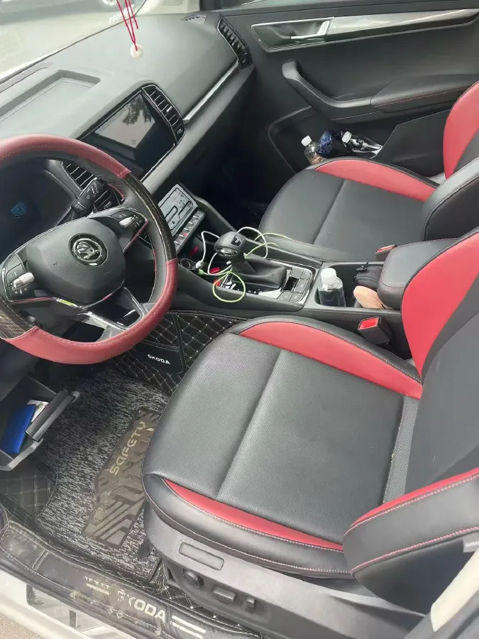 2024 Skoda Karoq 1.4T 150HP L4 7DCT,autocango,china used car exporter,china ev exporter,chinese used car exporter,chinese used ev exporter