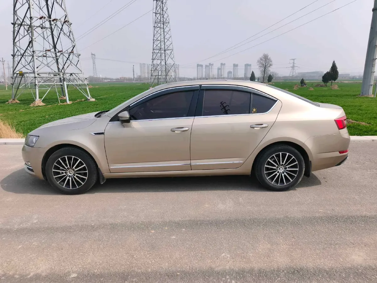 2018 Skoda Octavia 1.2T 116HP L4 7DCT,autocango,china used car exporter,china ev exporter,chinese used car exporter,chinese used ev exporter