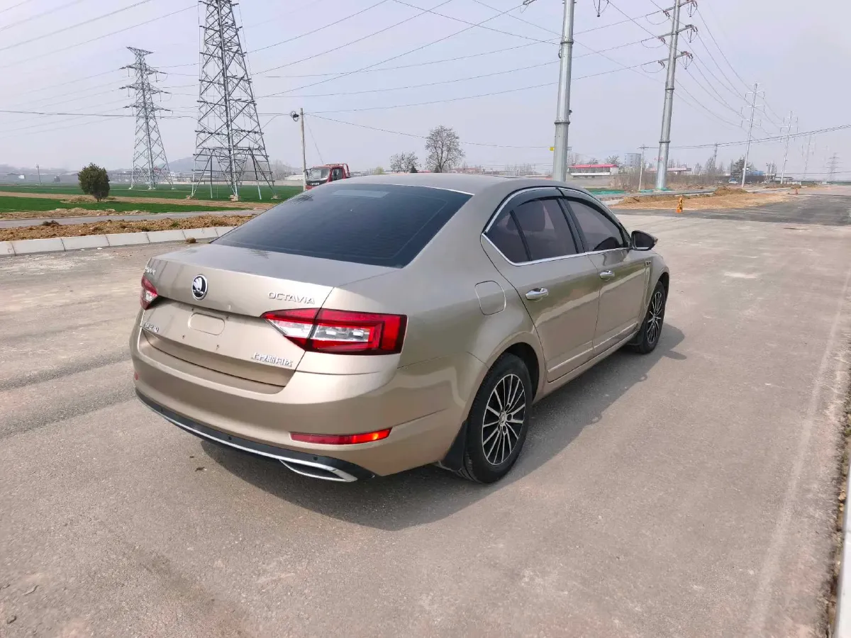 2018 Skoda Octavia 1.2T 116HP L4 7DCT,autocango,china used car exporter,china ev exporter,chinese used car exporter,chinese used ev exporter