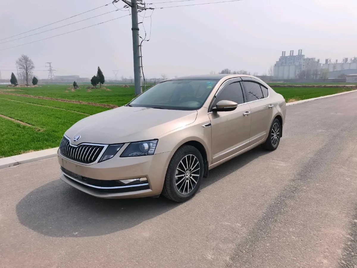 2018 Skoda Octavia 1.2T 116HP L4 7DCT,autocango,china used car exporter,china ev exporter,chinese used car exporter,chinese used ev exporter