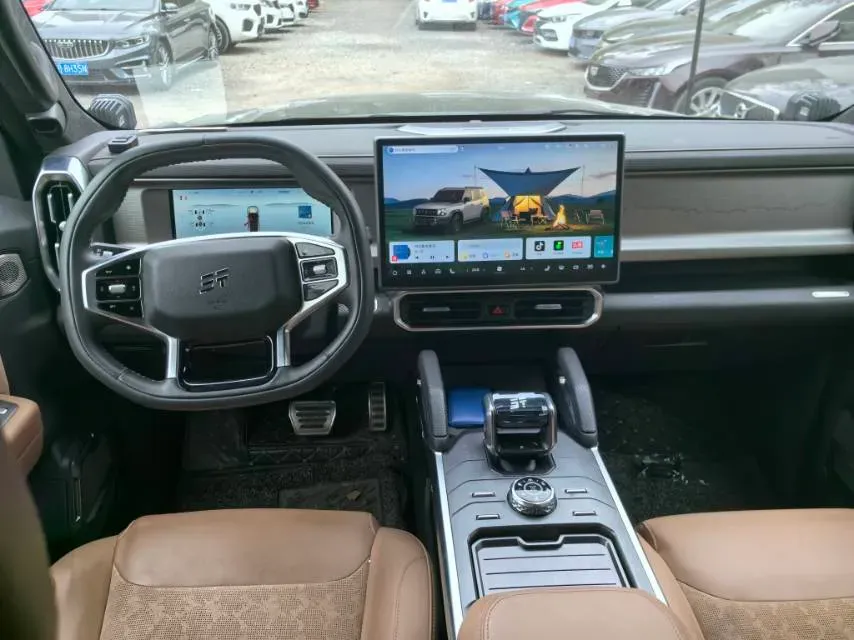 2023 Jetour Traveller 2.0T 254HP L4 7DCT,autocango,china used car exporter,china ev exporter,chinese used car exporter,chinese used ev exporter