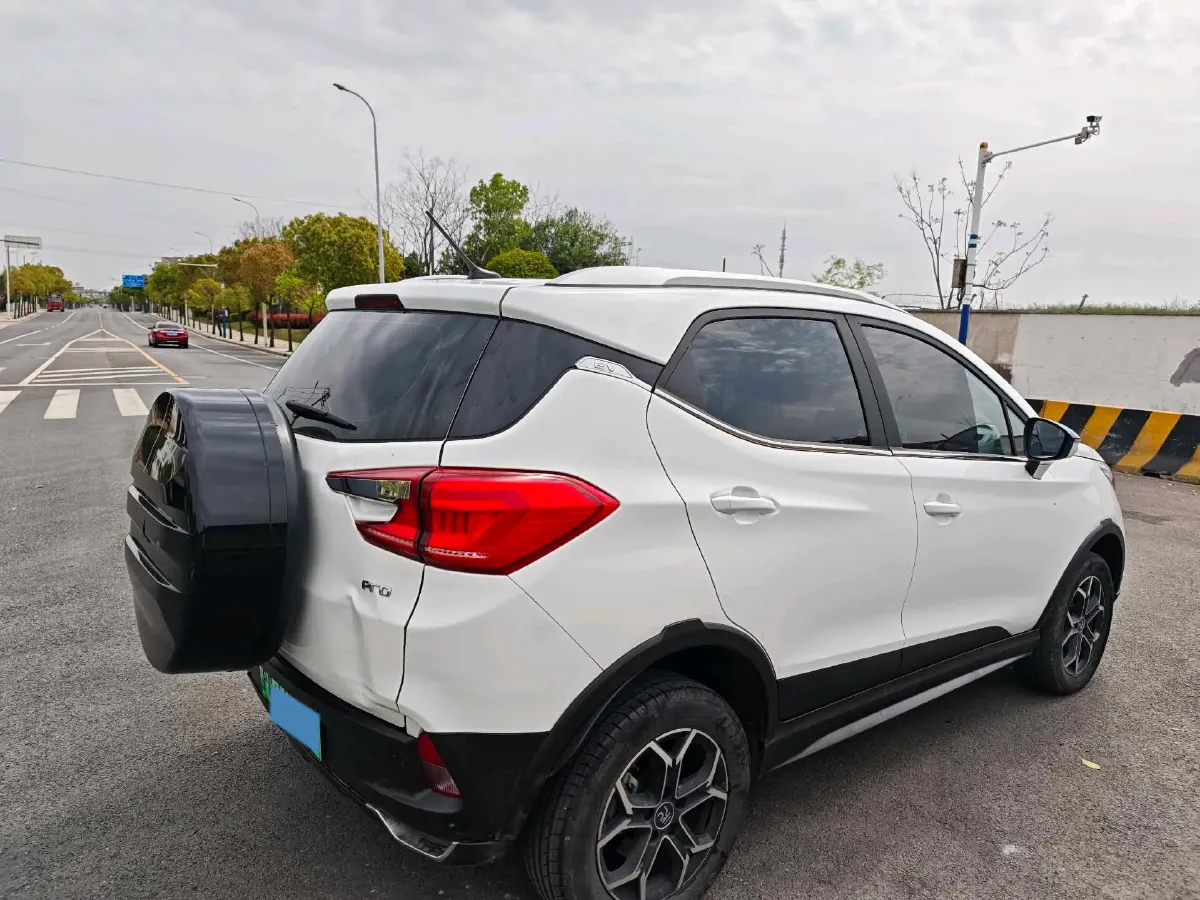 2023 BYD Yuan Pro BEV 47.04KWH,autocango,china used car exporter,china ev exporter,chinese used car exporter,chinese used ev exporter