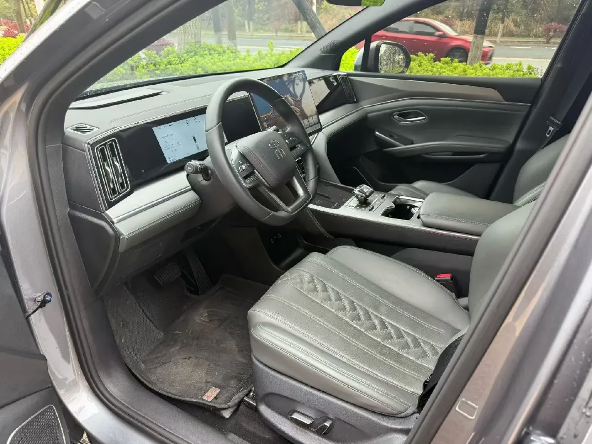 2025 BYD SongL DM-i 1.5L 101HP L4 E-CVT PHEV 26.6KWH,autocango,china used car exporter,china ev exporter,chinese used car exporter,chinese used ev exporter