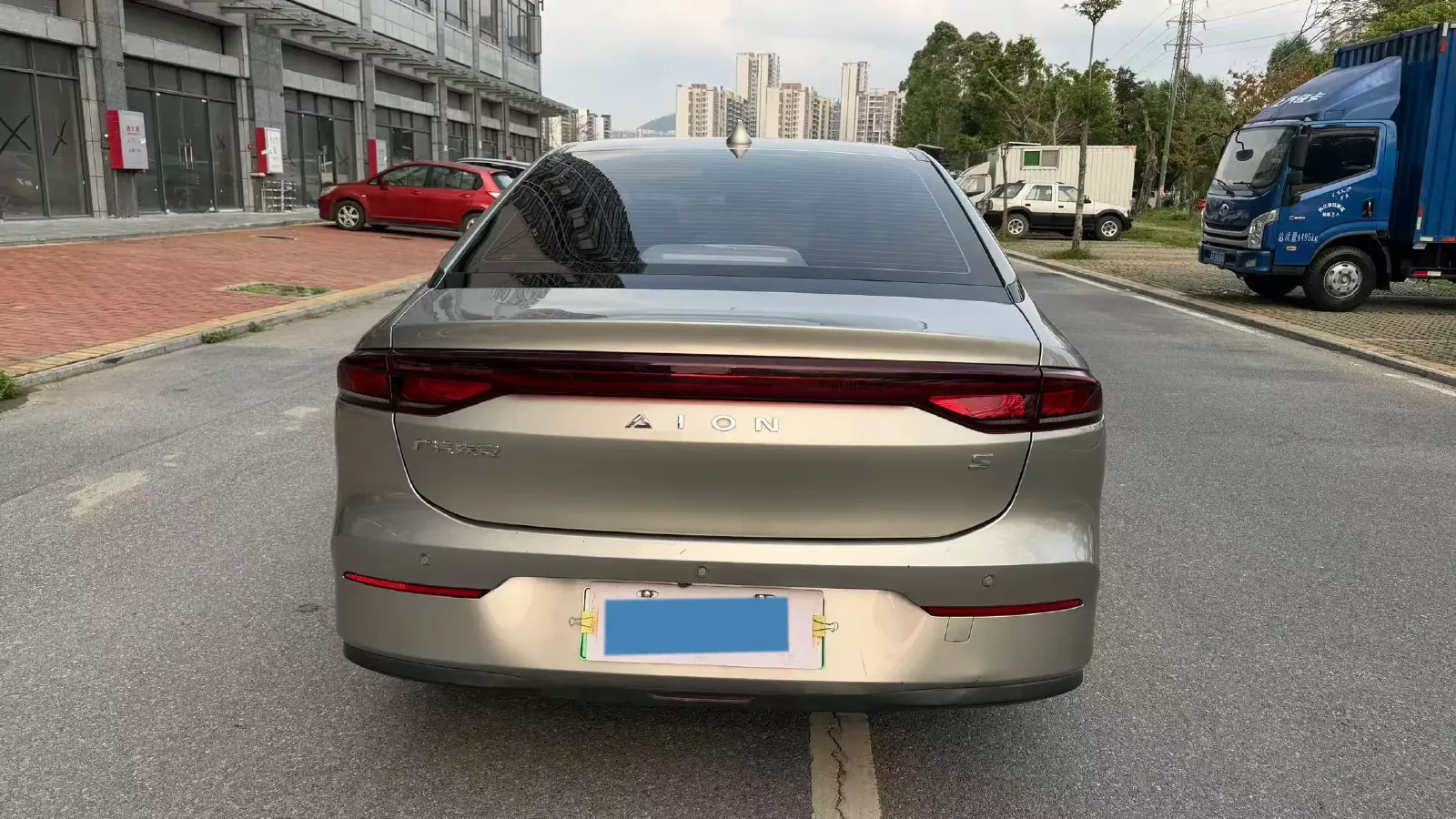 2023 Aion S BEV 55.2KWH,autocango,china used car exporter,china ev exporter,chinese used car exporter,chinese used ev exporter