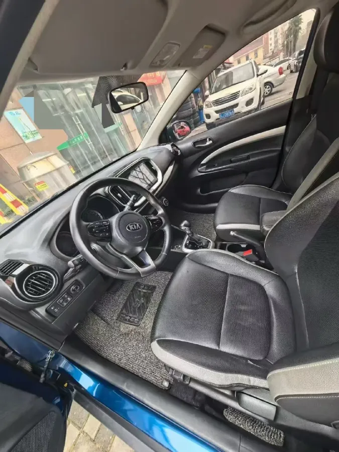 2019 Kia KX1 1.4L 100HP L4 6AT,autocango,china used car exporter,china ev exporter,chinese used car exporter,chinese used ev exporter