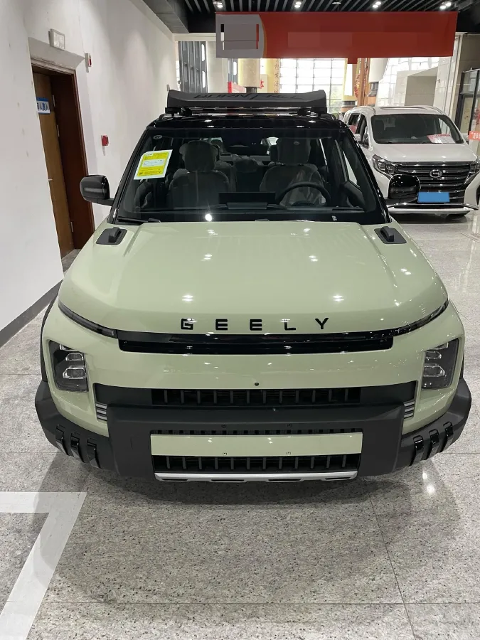 2025 Geely Cowboy 1.5T 181HP L4 7DCT,autocango,china used car exporter,china ev exporter,chinese used car exporter,chinese used ev exporter