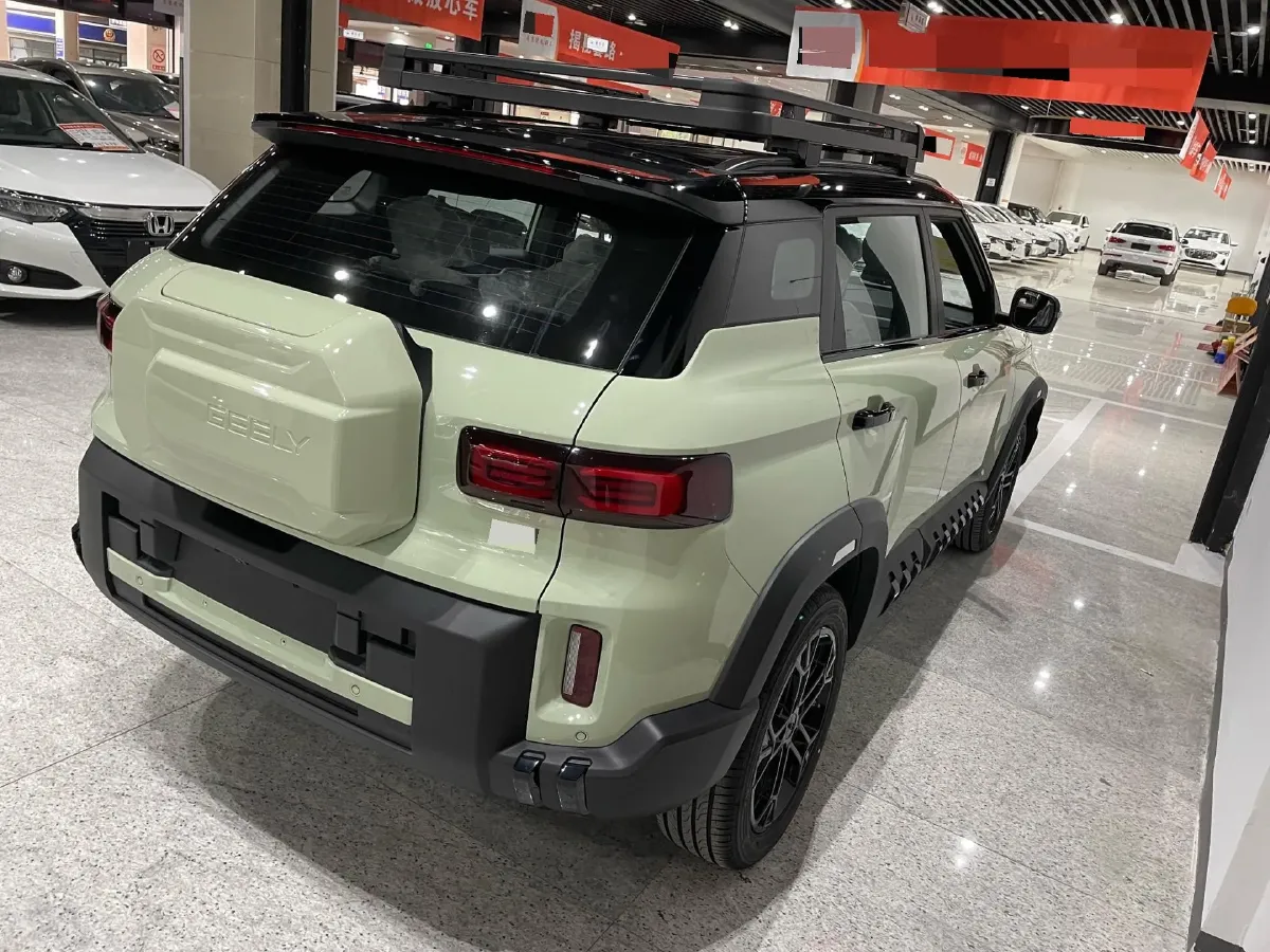 2025 Geely Cowboy 1.5T 181HP L4 7DCT,autocango,china used car exporter,china ev exporter,chinese used car exporter,chinese used ev exporter