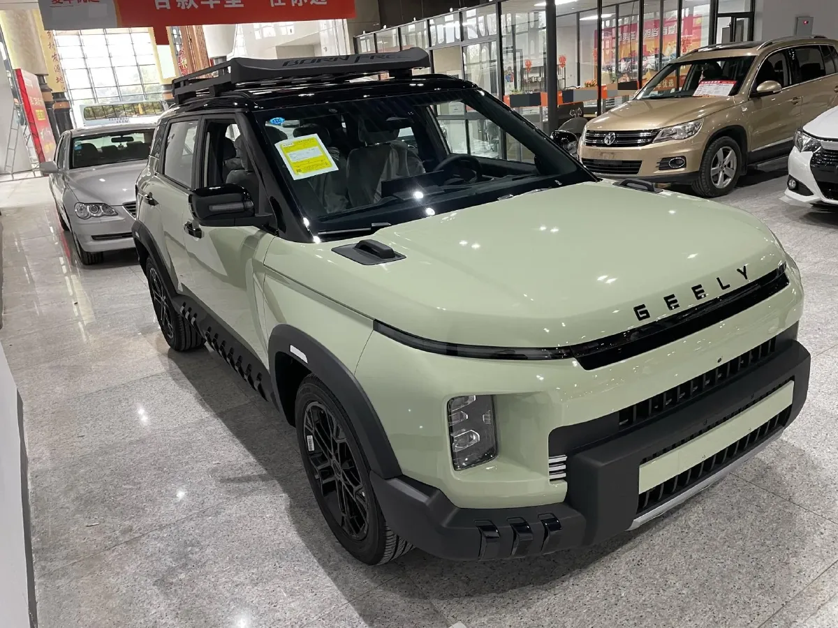 2025 Geely Cowboy 1.5T 181HP L4 7DCT,autocango,china used car exporter,china ev exporter,chinese used car exporter,chinese used ev exporter