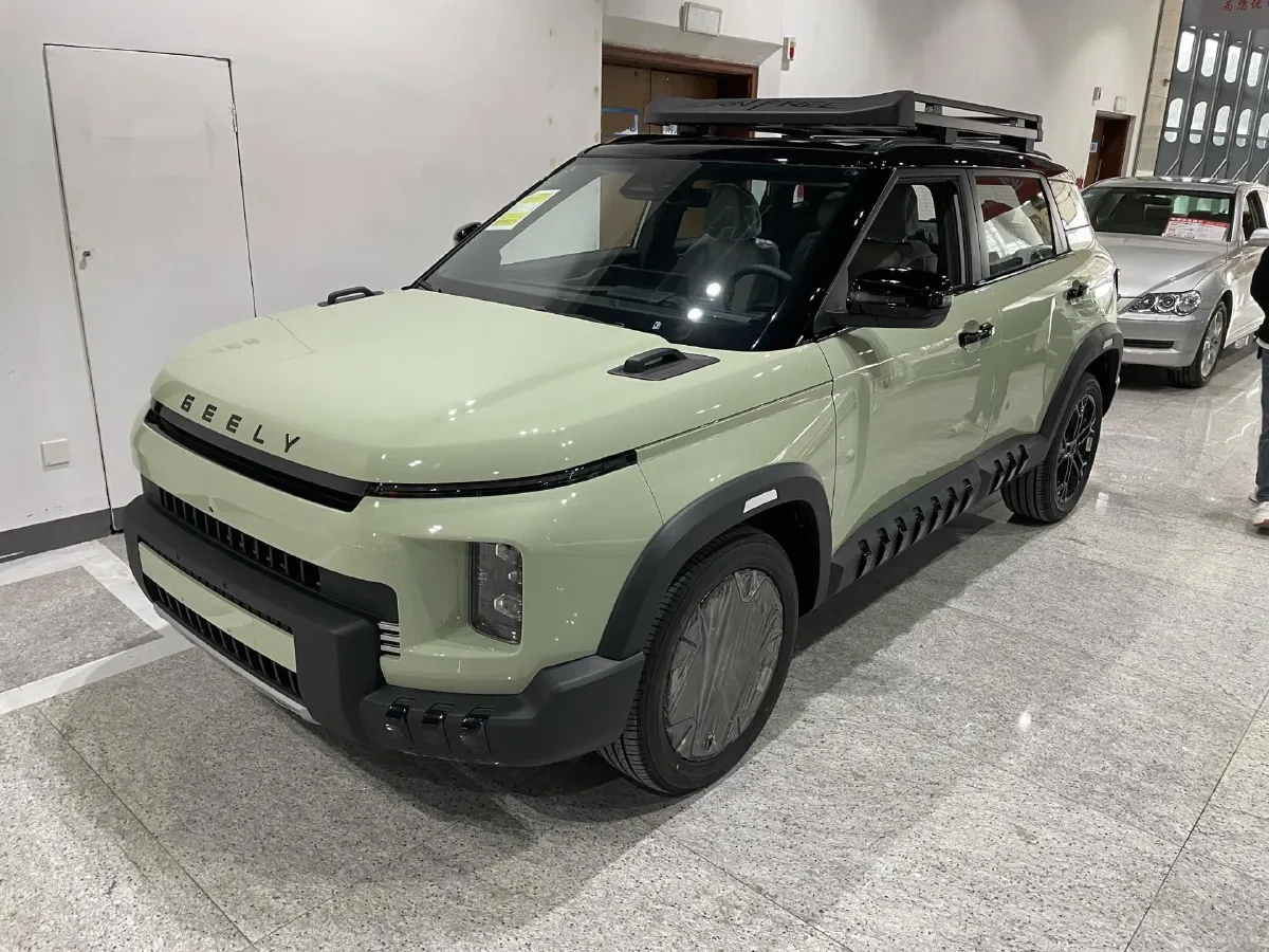 2025 Geely Cowboy 1.5T 181HP L4 7DCT,autocango,china used car exporter,china ev exporter,chinese used car exporter,chinese used ev exporter