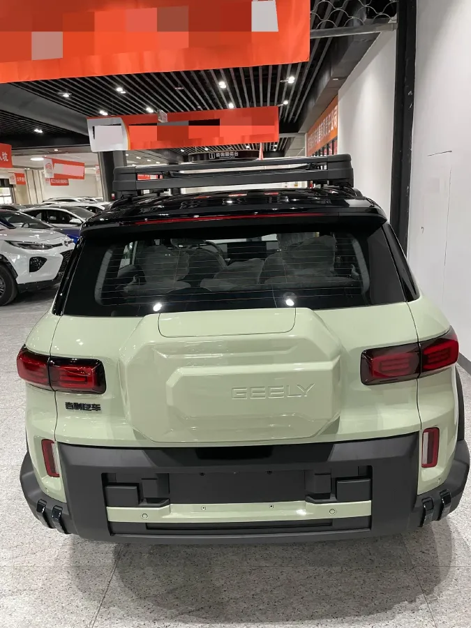 2025 Geely Cowboy 1.5T 181HP L4 7DCT,autocango,china used car exporter,china ev exporter,chinese used car exporter,chinese used ev exporter