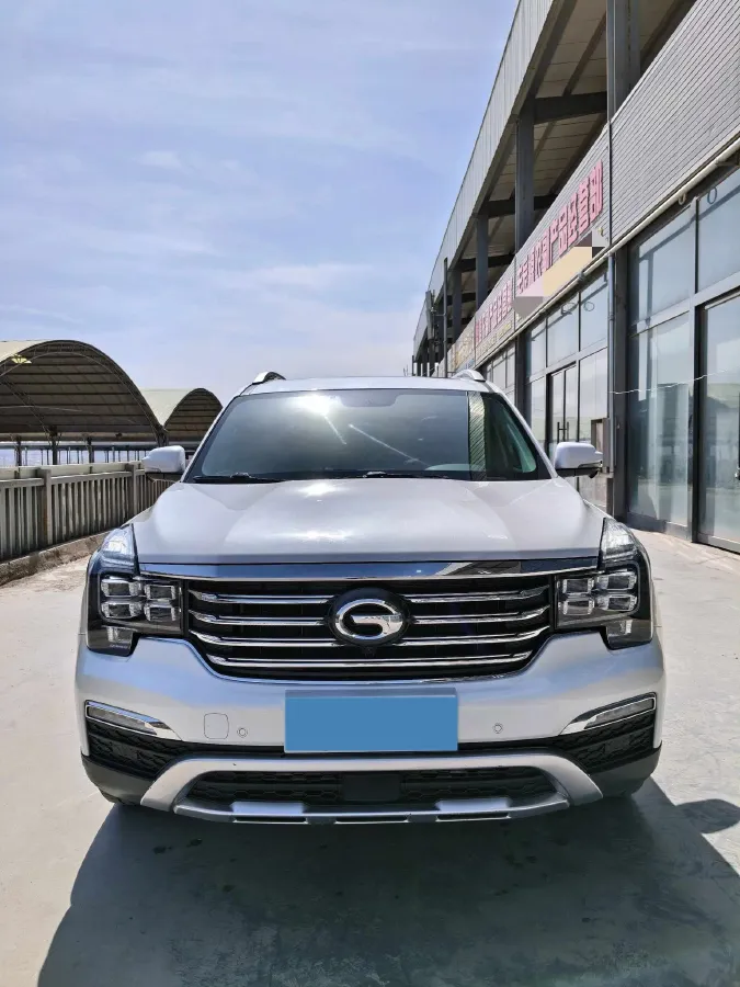 2017 GAC Trumpchi GS8 2.0T 201HP L4 6AT,autocango,china used car exporter,china ev exporter,chinese used car exporter,chinese used ev exporter