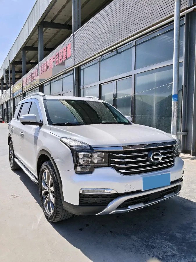 2017 GAC Trumpchi GS8 2.0T 201HP L4 6AT,autocango,china used car exporter,china ev exporter,chinese used car exporter,chinese used ev exporter