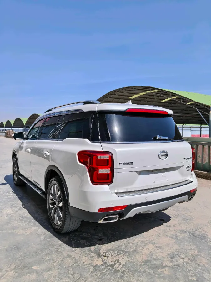 2017 GAC Trumpchi GS8 2.0T 201HP L4 6AT,autocango,china used car exporter,china ev exporter,chinese used car exporter,chinese used ev exporter