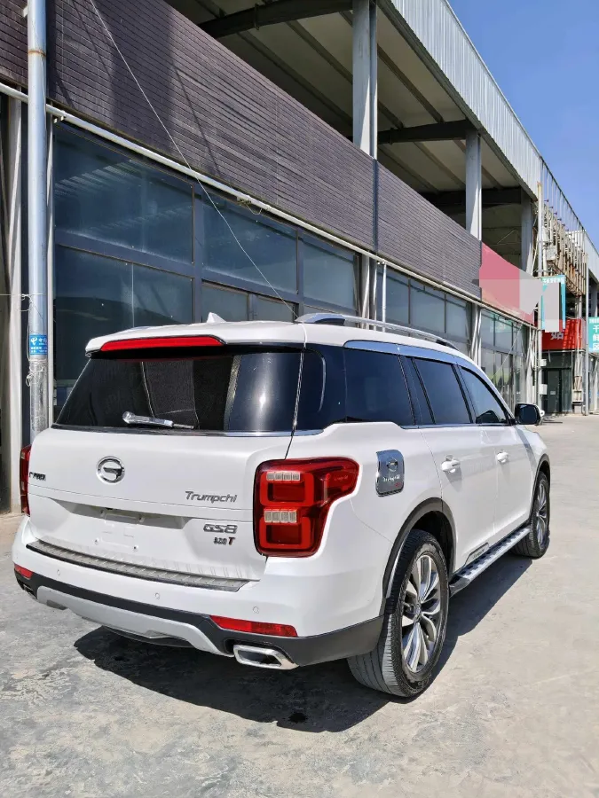 2017 GAC Trumpchi GS8 2.0T 201HP L4 6AT,autocango,china used car exporter,china ev exporter,chinese used car exporter,chinese used ev exporter