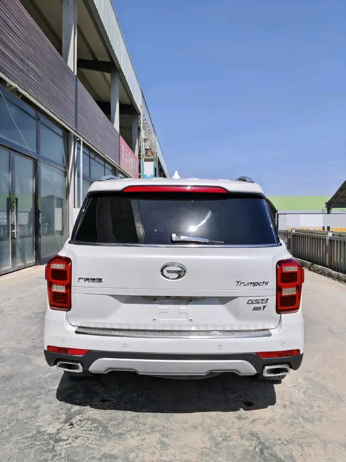 2017 GAC Trumpchi GS8 2.0T 201HP L4 6AT,autocango,china used car exporter,china ev exporter,chinese used car exporter,chinese used ev exporter