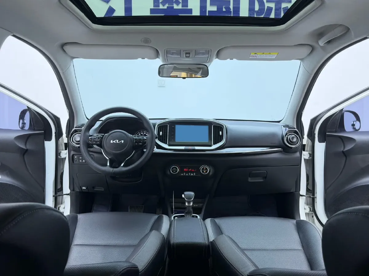 2021 Kia KX1 1.4L 100HP L4 CVT,autocango,china used car exporter,china ev exporter,chinese used car exporter,chinese used ev exporter
