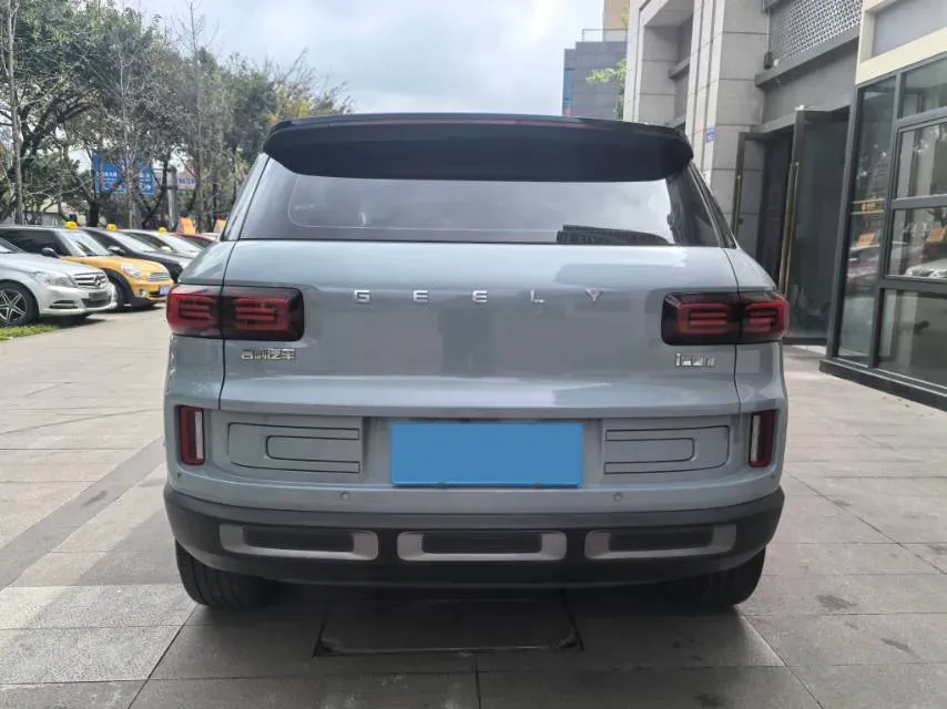 2020 Geely ICON 1.5T 177HP L3 7DCT,autocango,china used car exporter,china ev exporter,chinese used car exporter,chinese used ev exporter