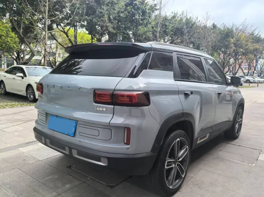 2020 Geely ICON 1.5T 177HP L3 7DCT,autocango,china used car exporter,china ev exporter,chinese used car exporter,chinese used ev exporter